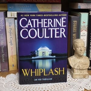Catherine Coulter 'Whiplash' Book